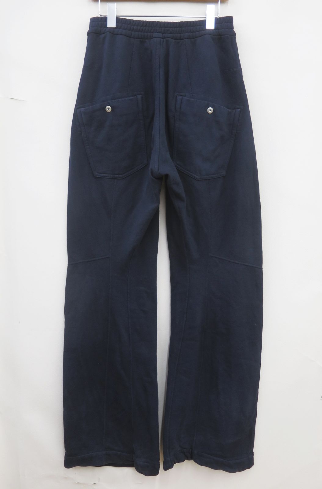 Omar Afridi オマールアフリディ OA-SS25-JER-109-01 25SS Knee Darted Flare Pants スウェットパンツ 48