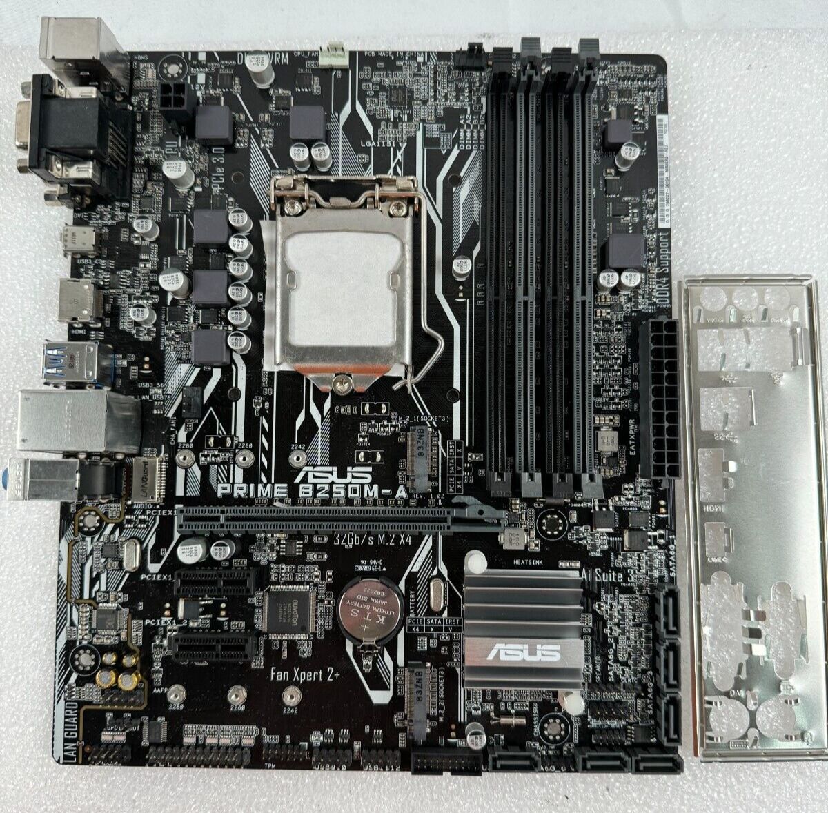 ASUS Prime B250M-A LGA1151 DDR4 mATX デスクトップマザーボード B 3.0 I|O シールド付き