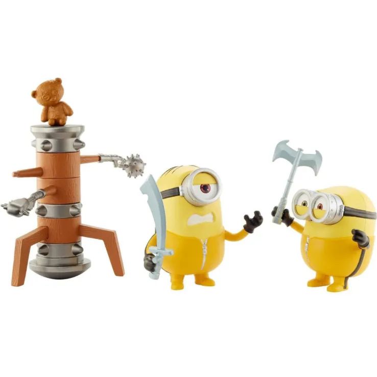 ミニオンフィーバー フィギュアセット Amazon | ミニオンズフィーバー ミニオンズ スタンドフィギュア × 全4