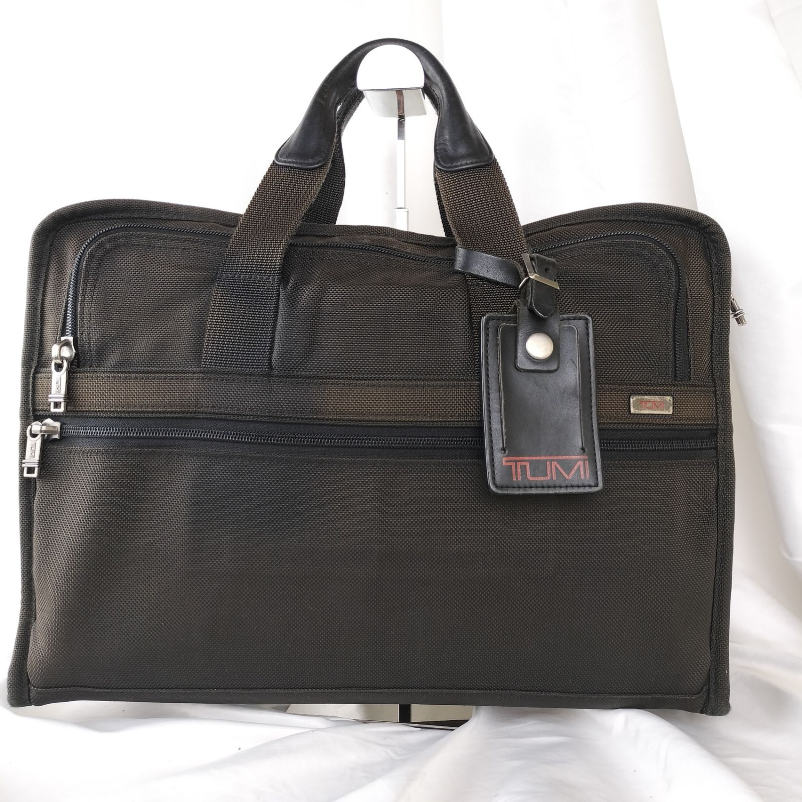 美品TUMI トゥミ ビジネスバッグ 2way ショルダー 26011D4 トゥミ 