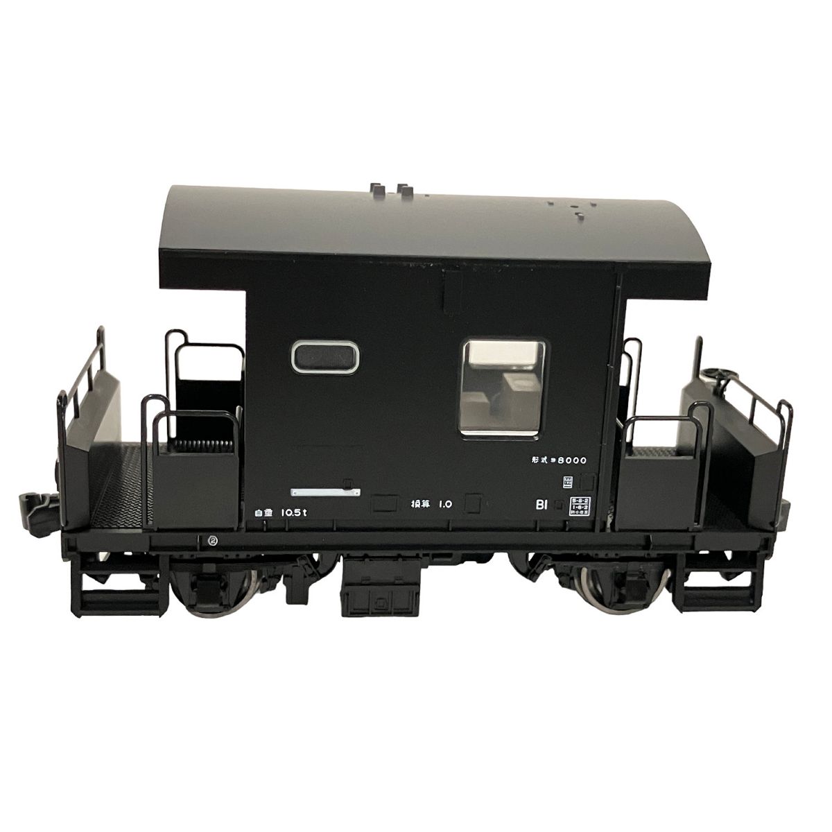 KATO (HO)ヨ8000#1-805 （入線 HO KATO ヨ8000 と ワム80000 ヨ