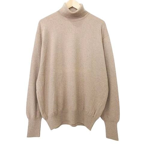 BERK カシミア100%ニット スコットランド製 プレゼントに最適！Berkの最高級カシミヤセータースコットランド製