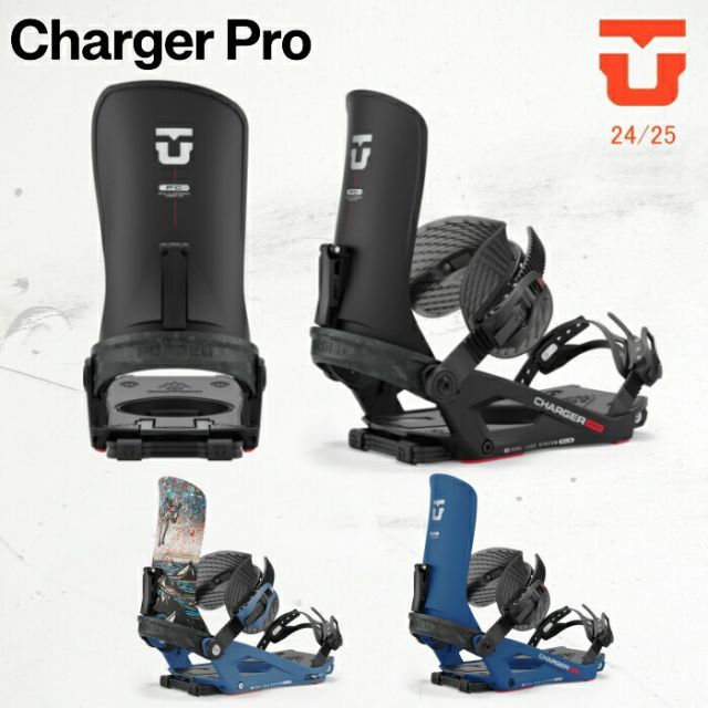 24/25 UNION CHARGER PRO Black サイズM 未使用品 24/25 UNION CHARGER PRO Black サイズM 未使用品 - メルカリ