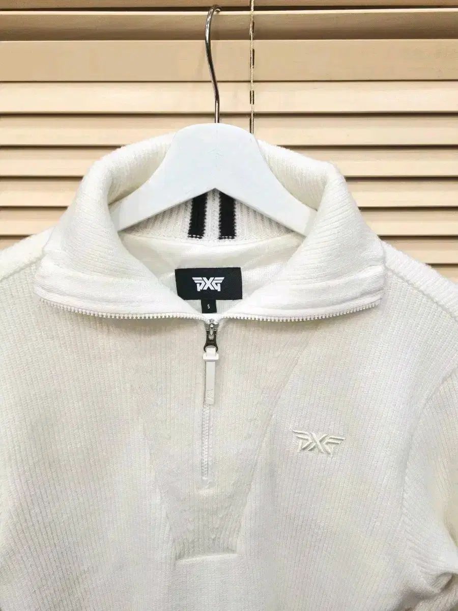 PXG レディース ハーフ ジップアップ 防風 セーター