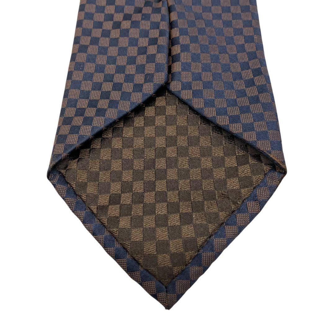 Louis Vuitton ダミエパターン ネクタイ nw9971 専用Louis Vuitton