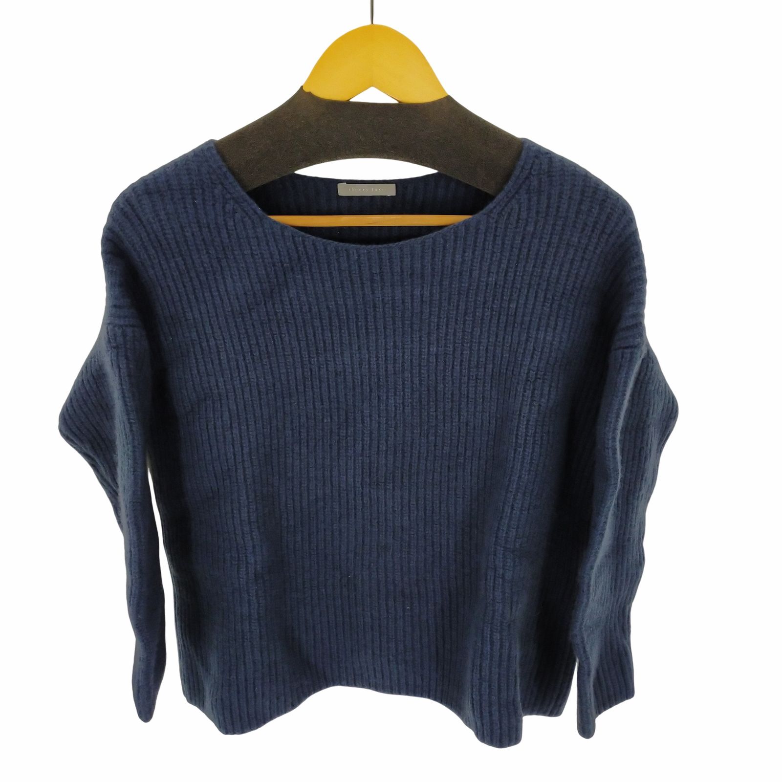 セオリーリュクス theory luxe ELMER WRAPPED IN AIR ニットセーター