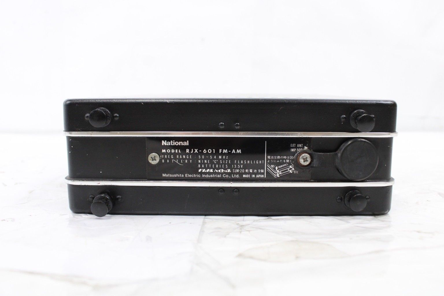 現状品 ナショナル RJX-601 AM FMトランシーバー National アマチュア 無線機 IT7Y0Q1NF2II-D-B01-byebye 現状品 ナショナル RJX-601 AM FMトランシーバー National