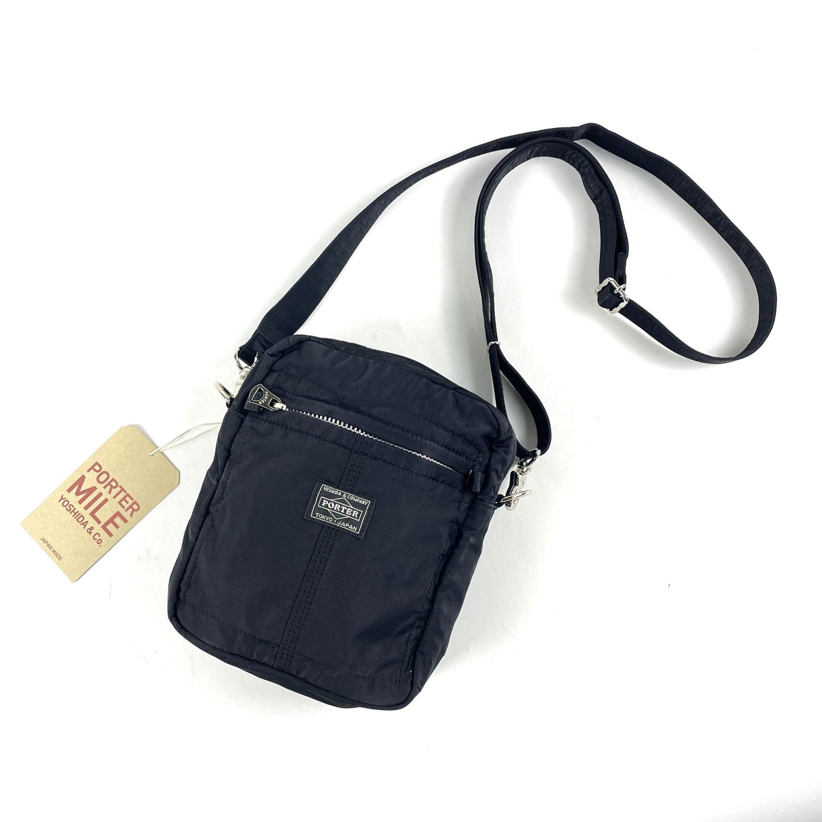 ショルダーバッグ タグ付 PORTER ポーター 754-15116 MILE SHOULDER 