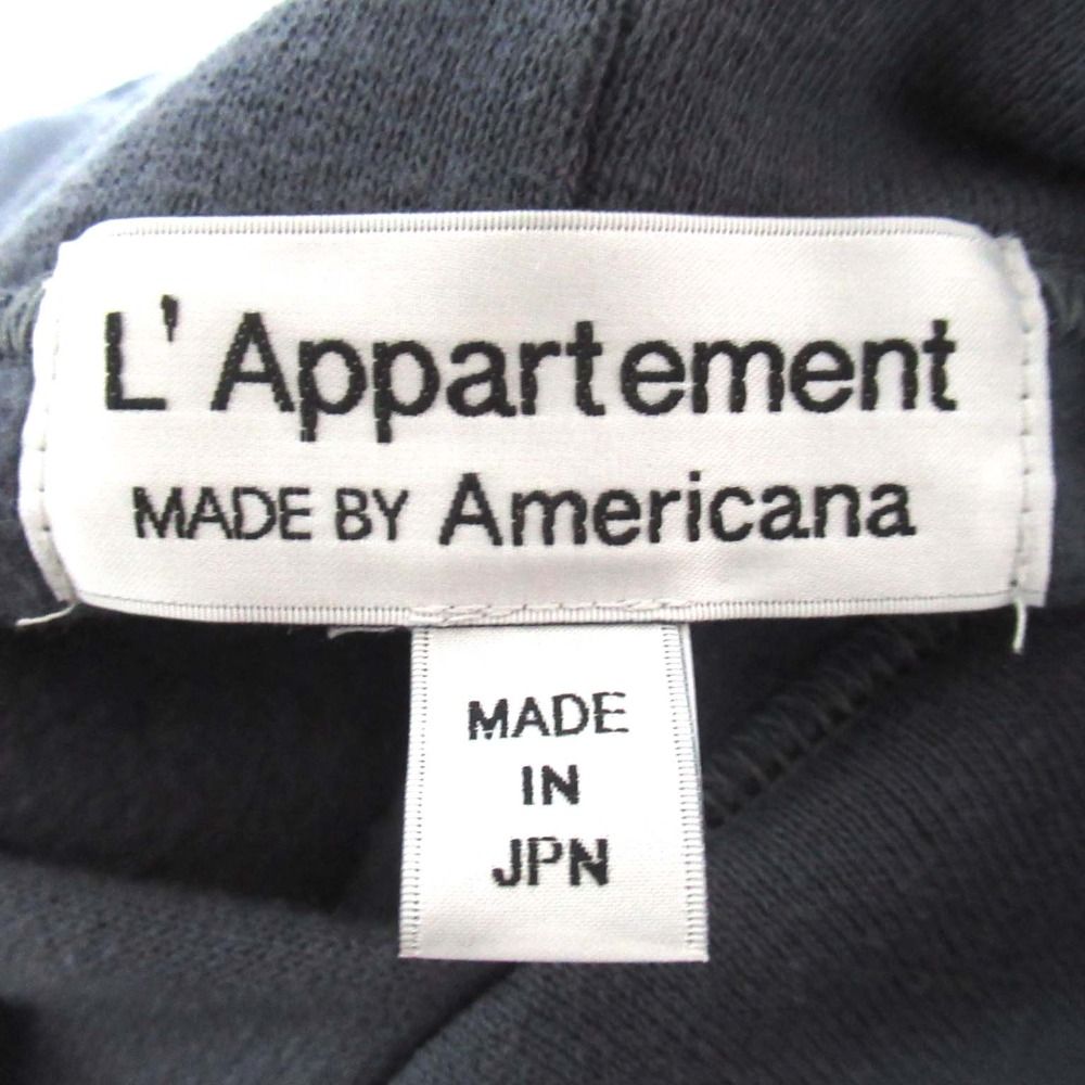 美品＊Americanaアメリカーナ＊ロゴプリントパーカー 美品 AMERICANA アメリカーナ アパルトモン別注 アーチロゴ