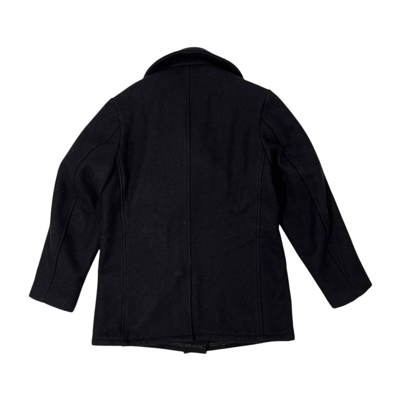 90s usa製　schott 10ボタン　ピーコート　740N ブラック 貴重 USA製 デッドストック 90's Schott 740N ショット