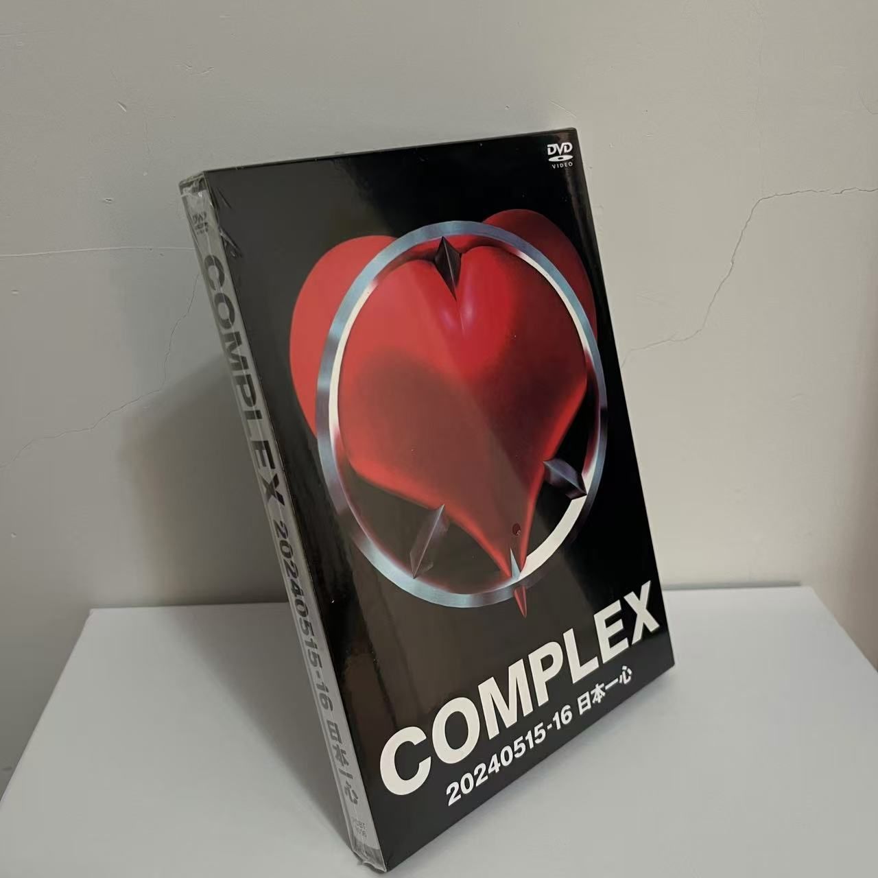 COMPLEX 20240515-16 日本一心 DVD 未開封 完全予約生産盤 - メルカリ