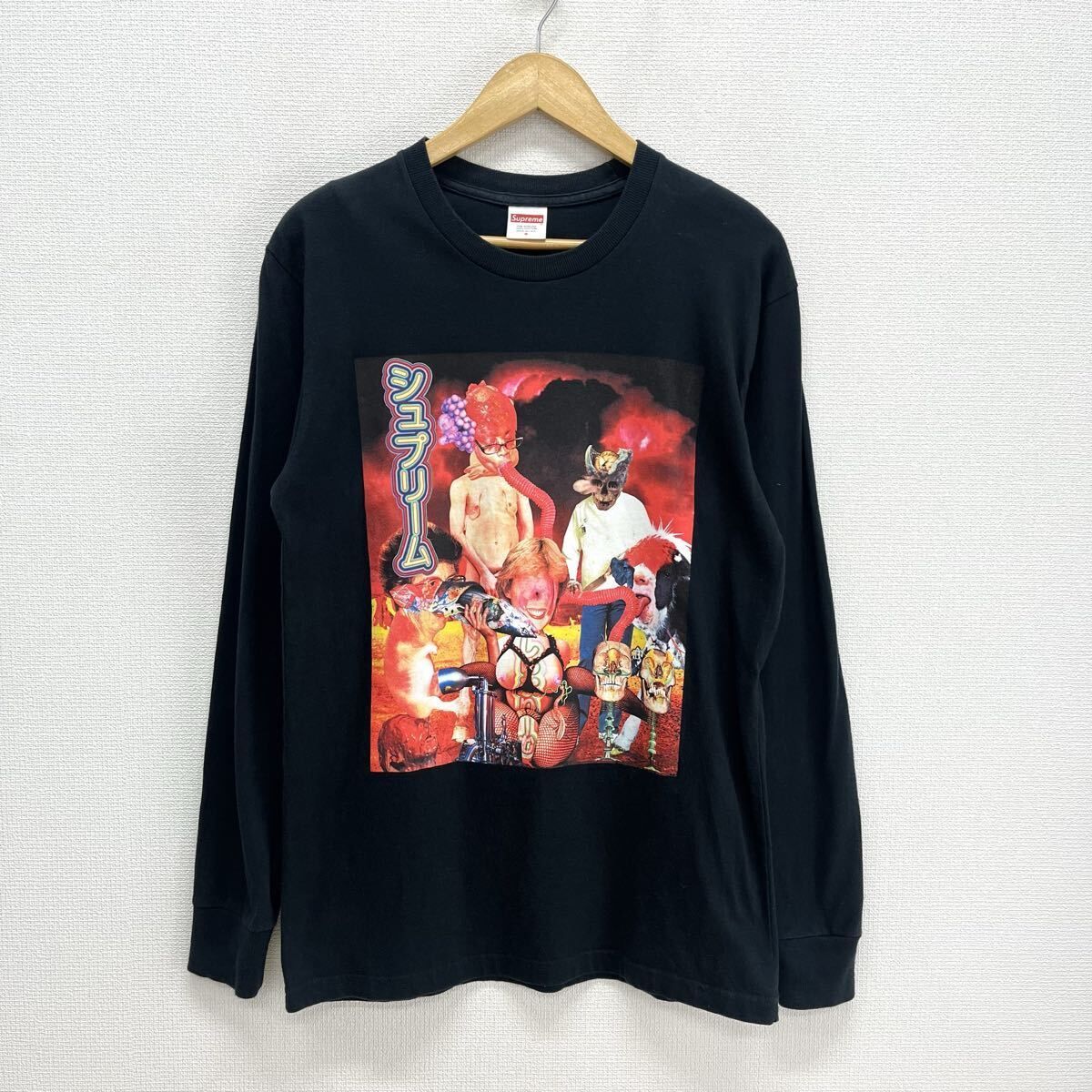 Supreme シュプリーム × Sekintani La Norihiro Supreme Sekintani La Norihiro L S Tee (SS19) - $48
