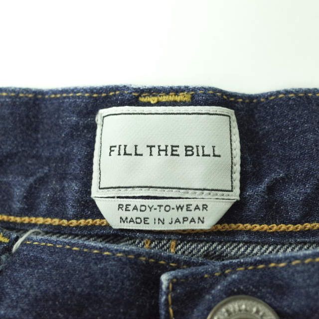 可愛すぎるフェミニンデザイン♪ FILL THE BILL ハイウエストデニム 27