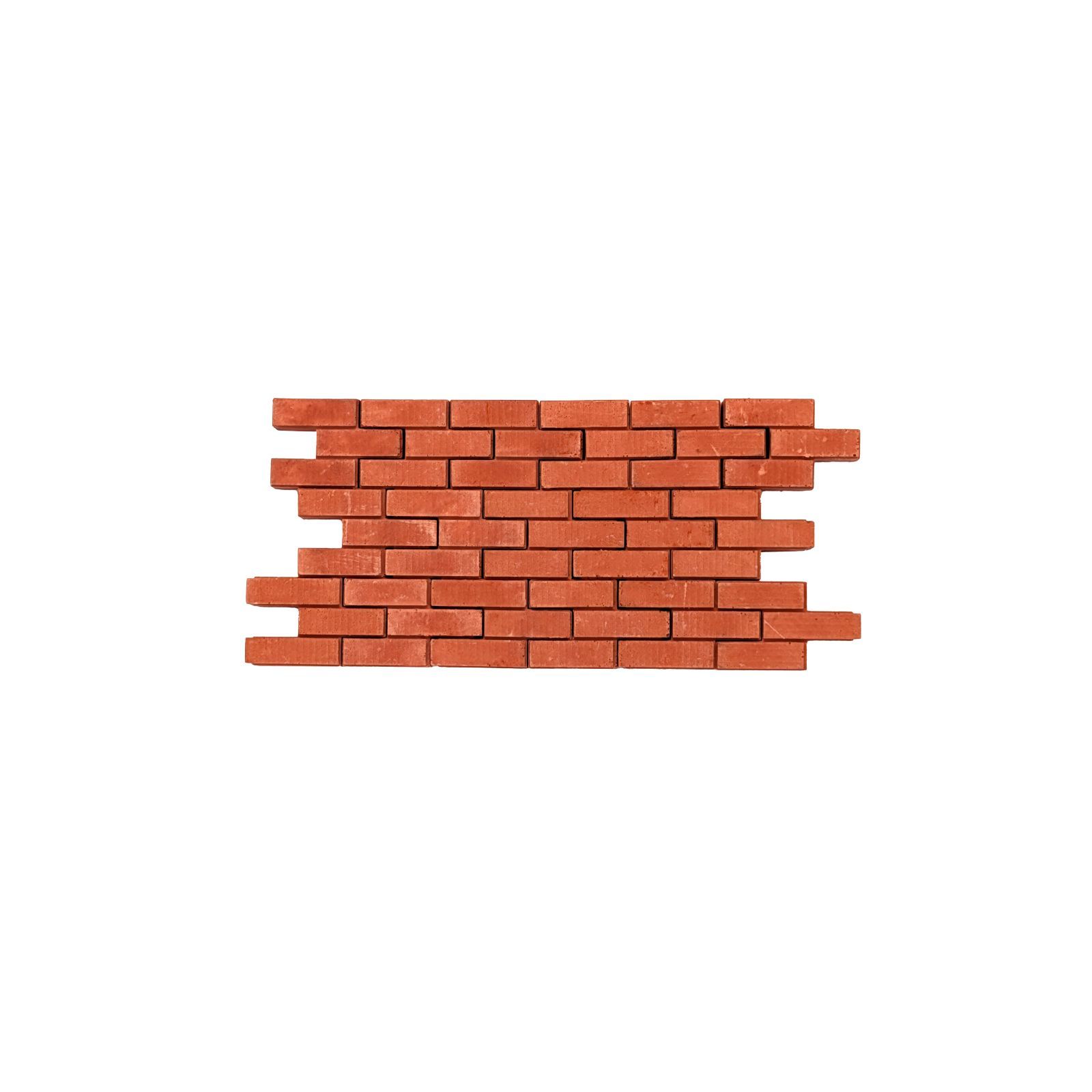 We Build Together製】1/12 ミニチュア連結ブロック 赤レンガ 3種1000 