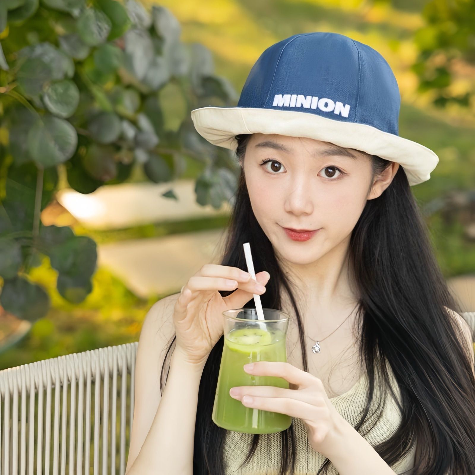 USJ - 【日本未発売】海外限定　ミニオンバケットハット　USH イーブルミニオン 新品未使用タグ付き】日本未発売 ミニオン バケットハット 帽子