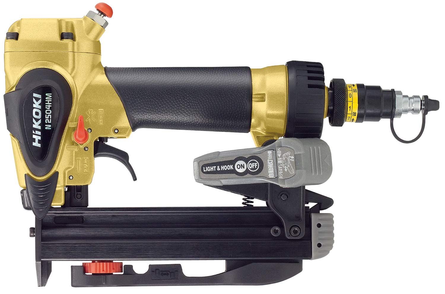 HiKOKI ハイコーキ 高圧 エアタッカー ステープル幅4mm N2504HM