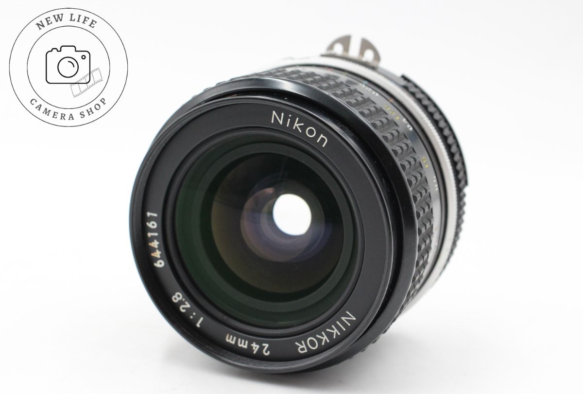 極上品☆ニコン Nikon Ai Nikkor 24mm f2.8 Lens ニコン