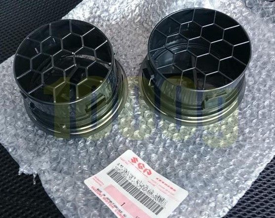 スズキ純正 超 品 スイフト スポーツ ZC31S 吹き出し口 ルーバー 黒色 左右セット ZC11S ZC21S ZD11S ZD21S