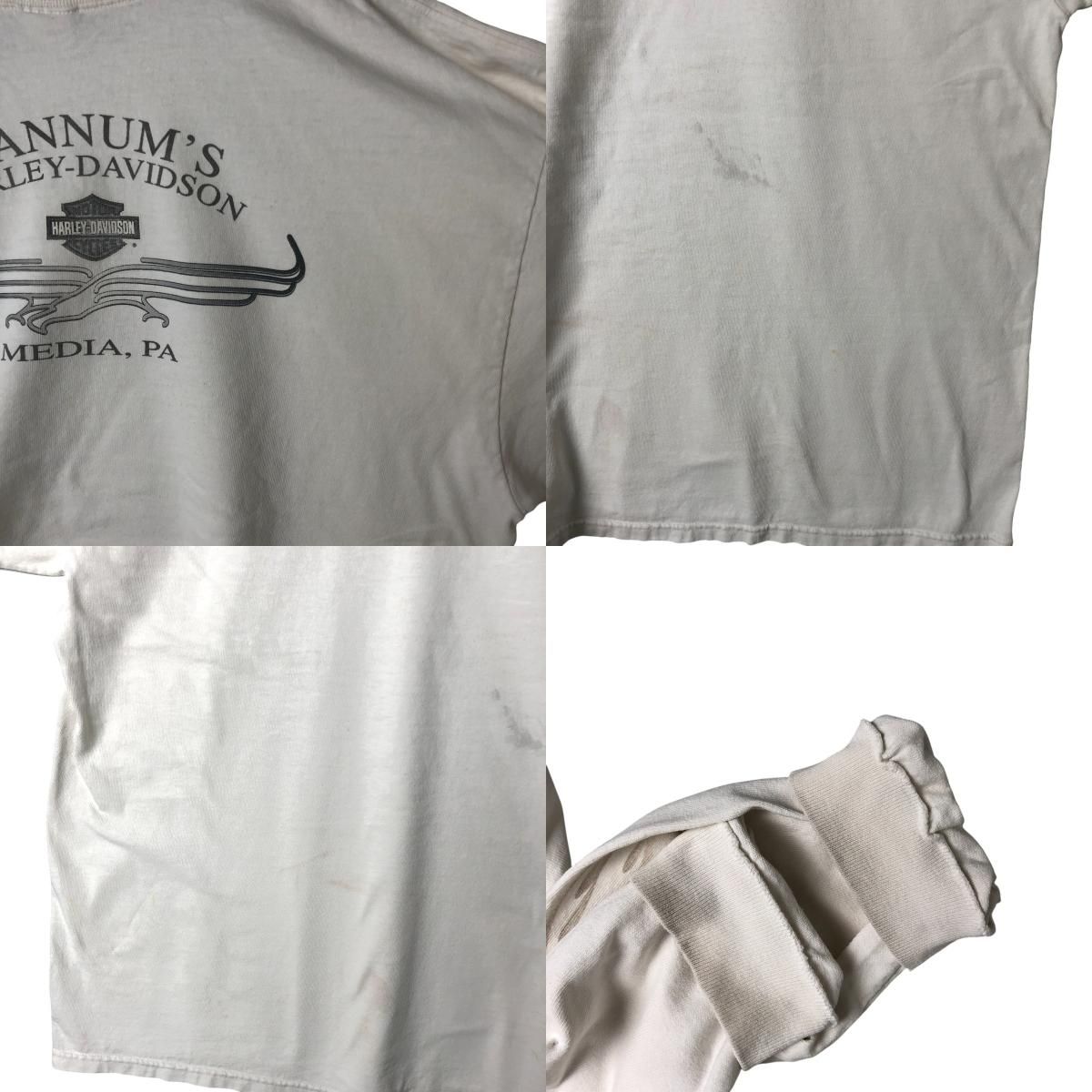 Harley-Davidson ロングTシャツ