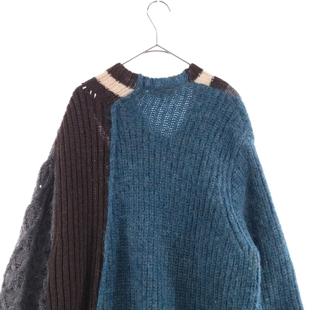 kolor (カラー) 20AW CRAZY PATTERN KNIT クレイジーパターンニット