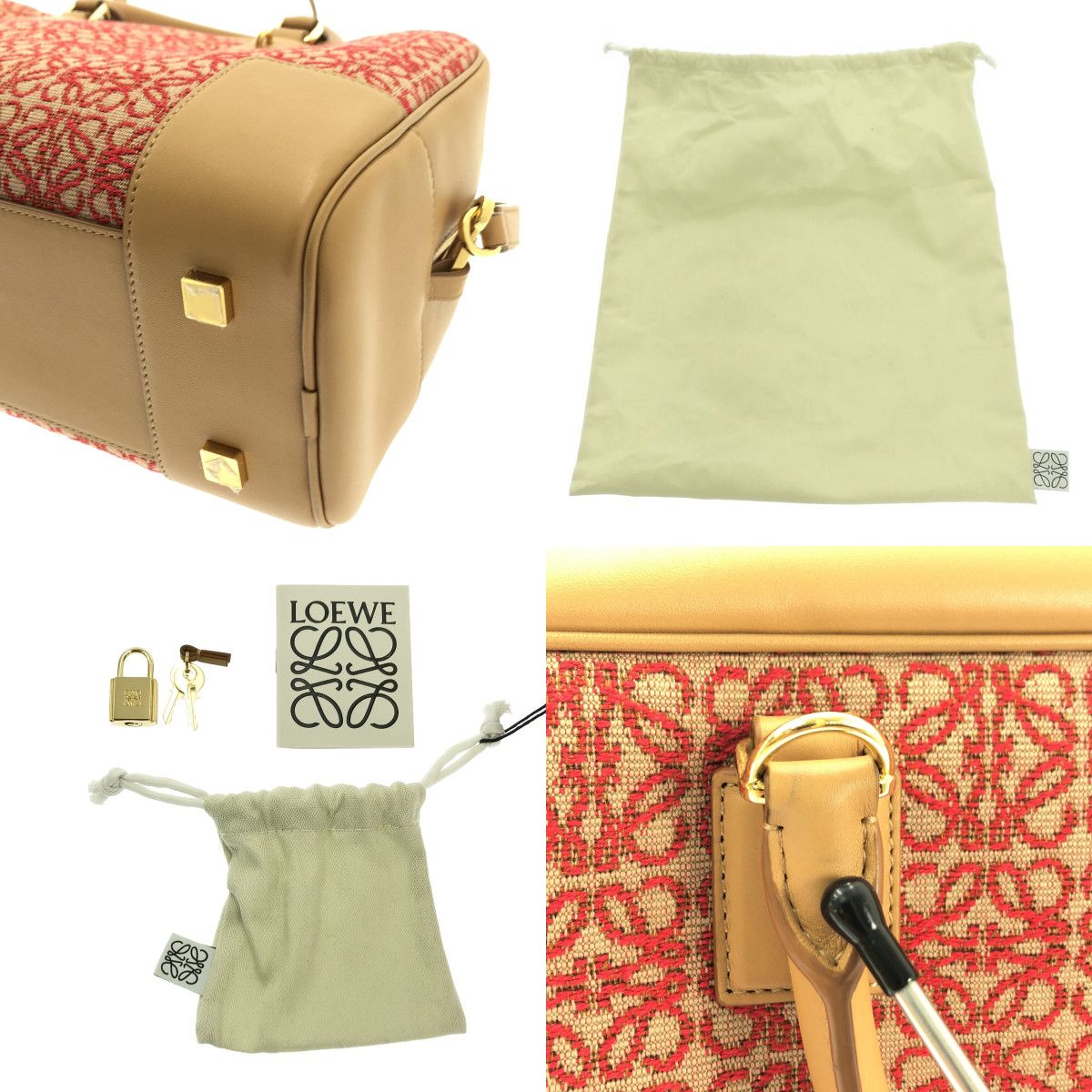 バッグ ベージュ