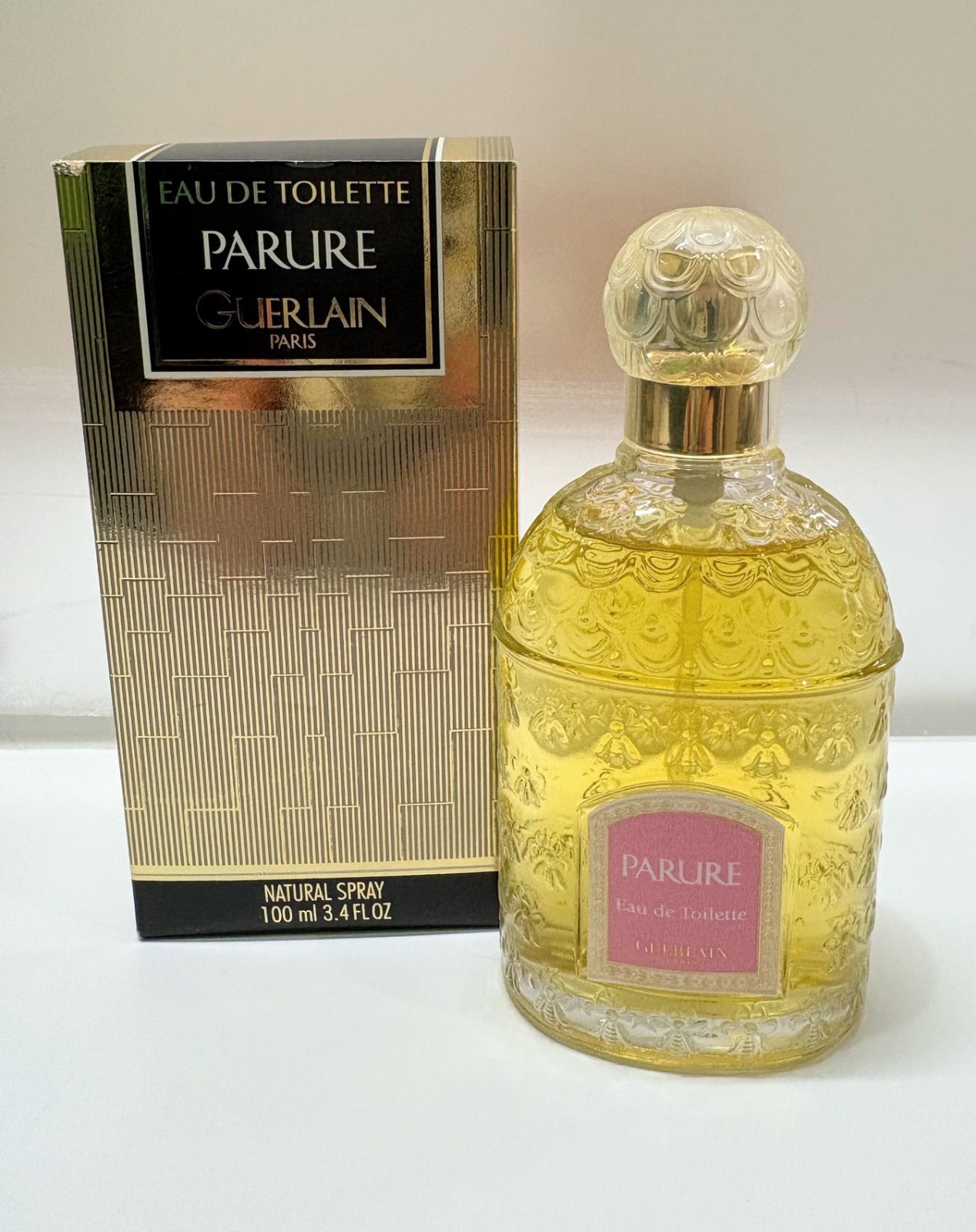 GUERLAIN PARURE ゲランパリュール オーデトワレ 100ml 廃盤 GUERLAIN PARURE ゲラン パリュール 100ml - メルカリ
