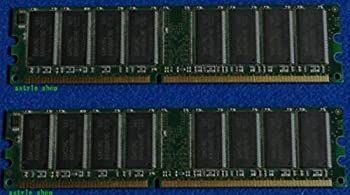 【人気定番】 【中古】バッファロー BUFFALO PK-UG-ME024 DD333V-512M/DR333-512M互換メモリー PC2700U DDR333 512MB×2枚＝1GB メモリー