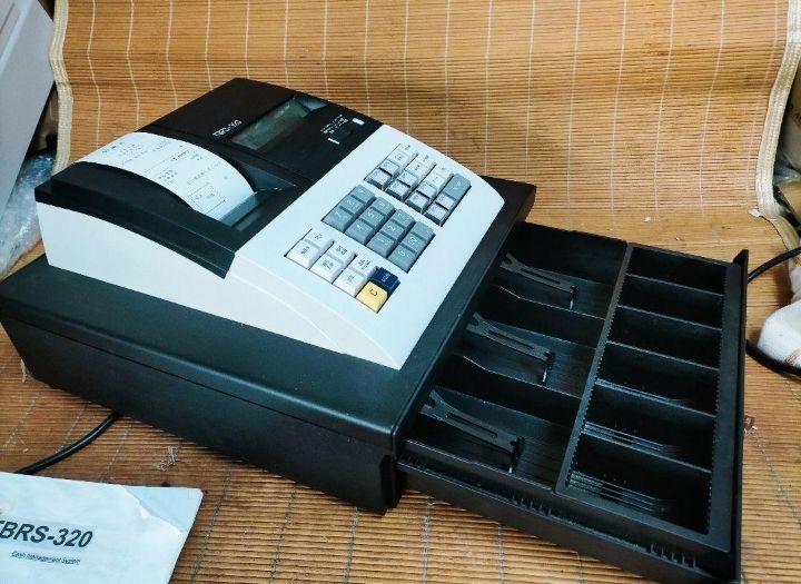 320複合税率インボイスレジスター 119320