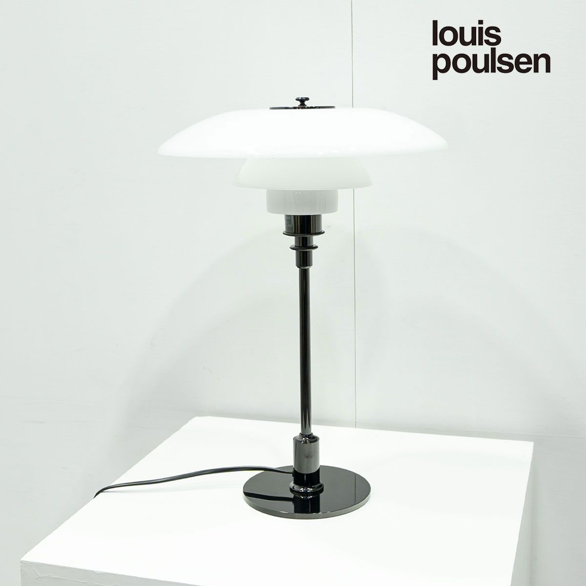 展示品】Louis Poulsen ルイス ポールセン PH 3½-2½ Glass Table