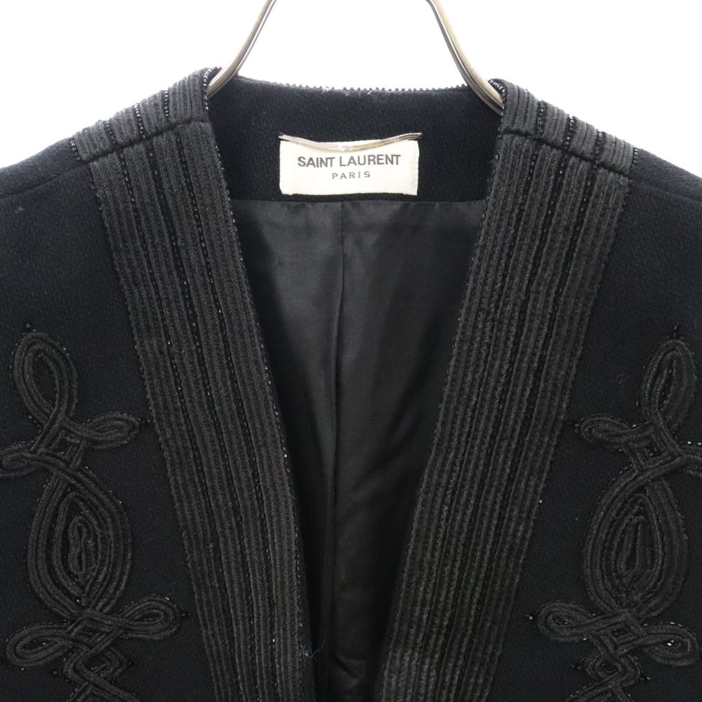 SAINT LAURENT PARIS (サンローランパリ) ビーズ装飾エンブロイダリー  