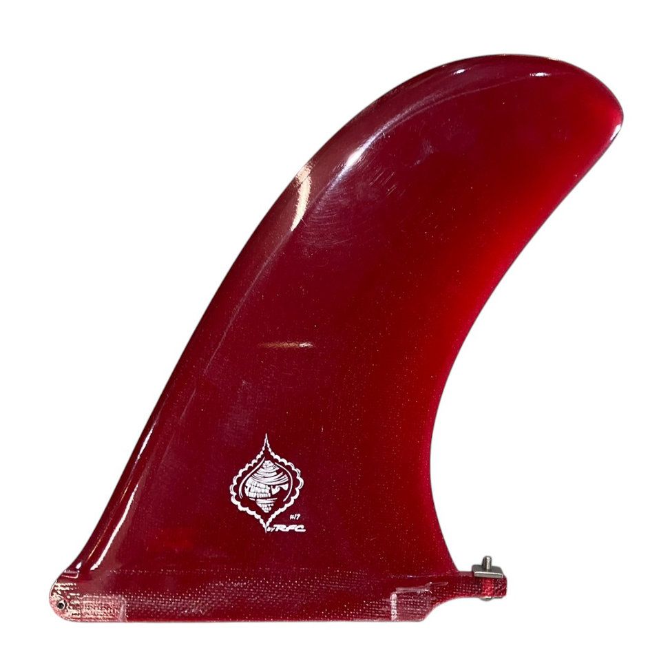 Michel Junod　ミッシェルジュノー　ロングボードフィン RFC Junod wood 10'(MICHEL JUNOD ジュノー シングル ロング