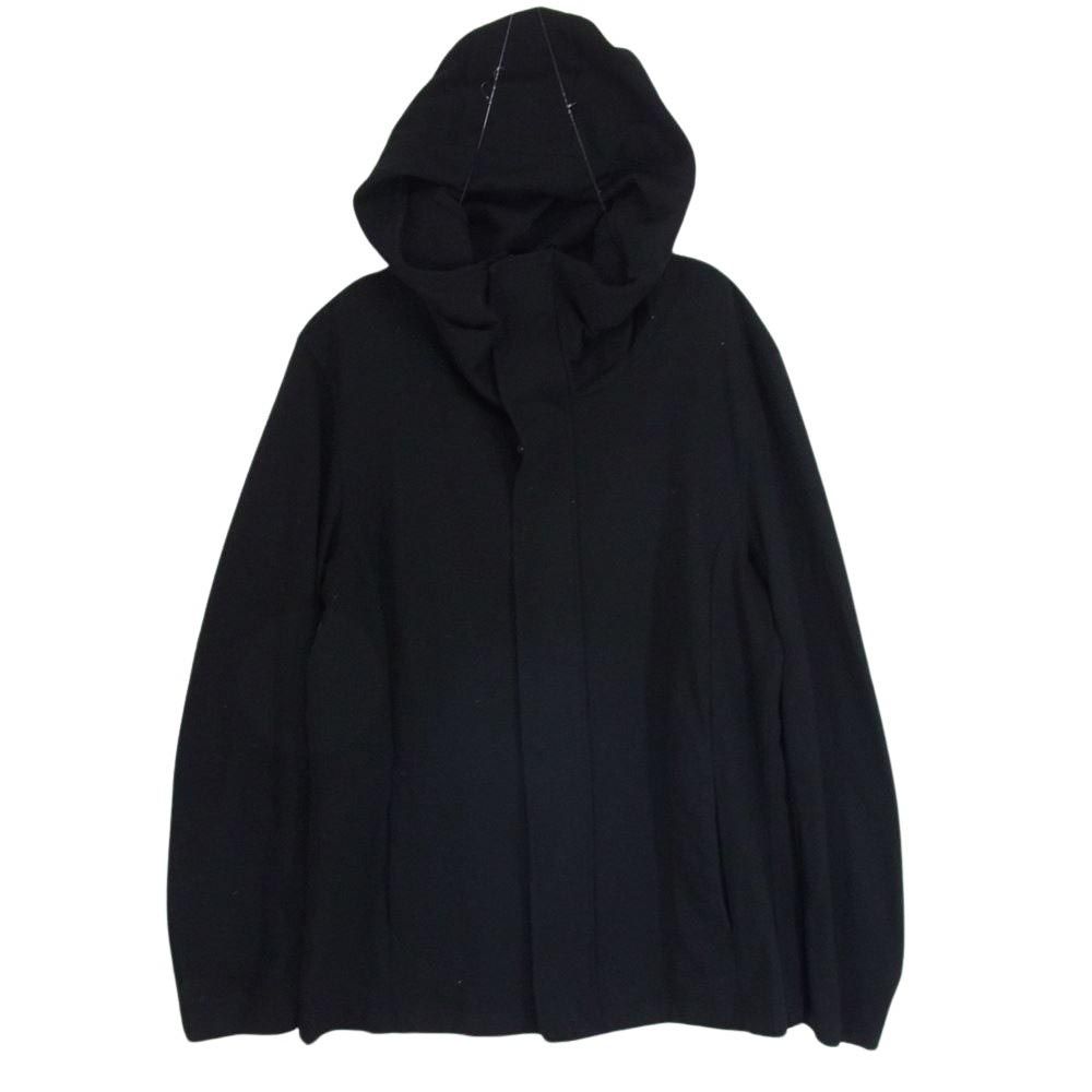 ISAMUKATAYAMA BACKLASH イサムカタヤマバックラッシュ 1750-02 Cotton Stretch Zip Up Hoodie コットン  ストレッチ ジップアップ フーディ ブルゾン ジャケット ブラック系 L【中古】 - メルカリ