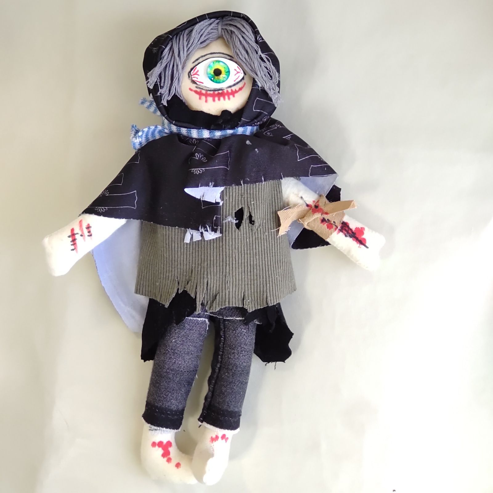 ホラードール世界の伝説トンの本物作品 ホラードール