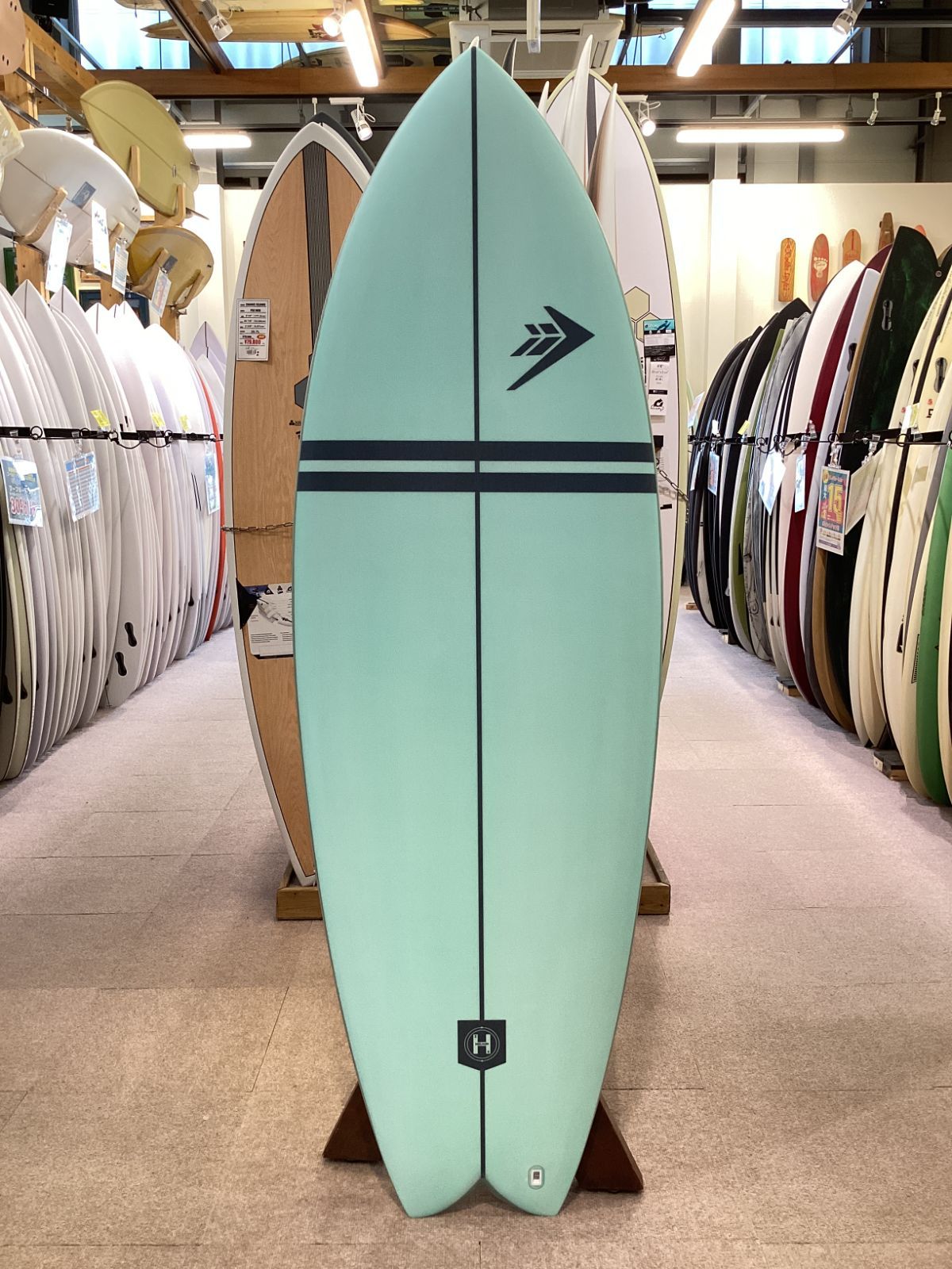 特別価格] FIREWIRE SWEET POTATO HELIUM 5