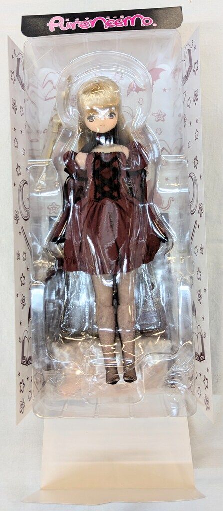 アゾン えっくすきゅーと 魔女っ子リアン little witch of moon ver.