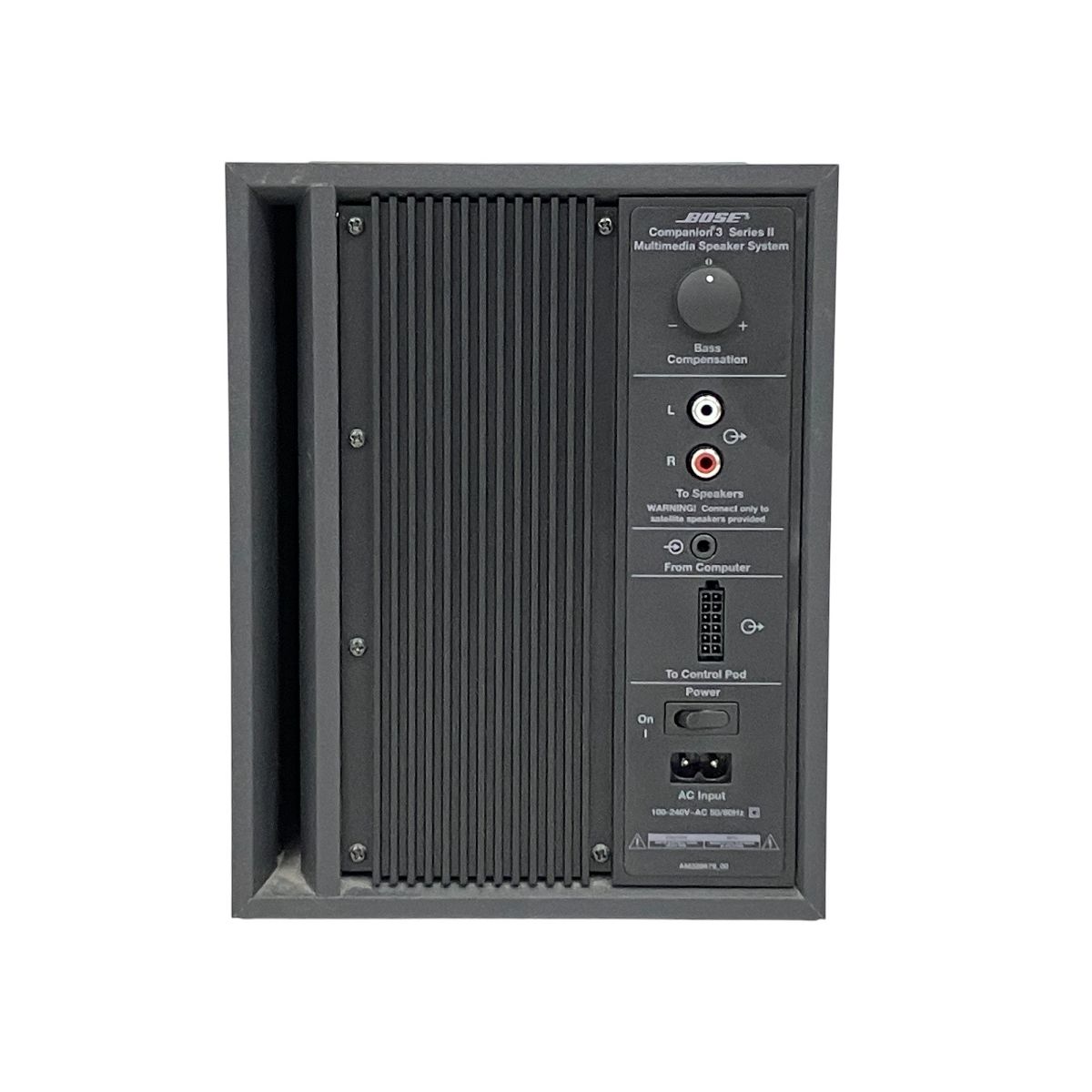 BOSE Companion 3 Series II Multimedia Speaker System PC