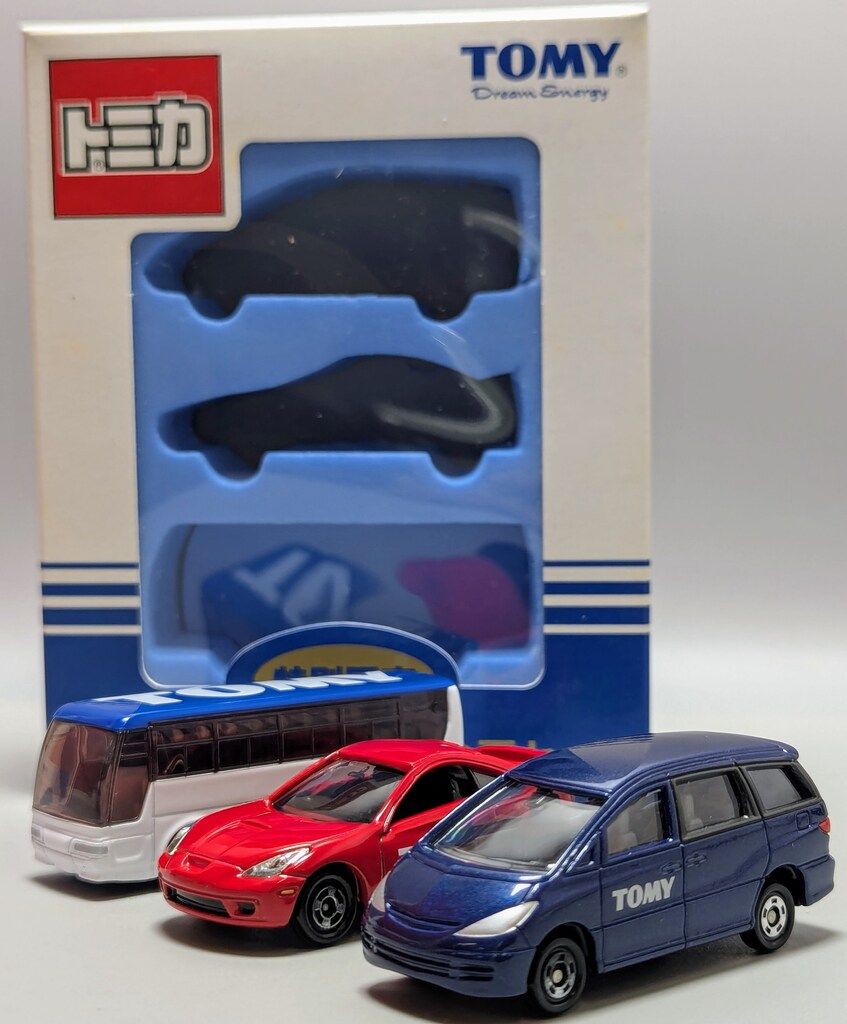 非売品　トミカ限定品　2001年株主優待限定企画セット TOMY 非売品 トミカ 2001株主優待限定企画セット(3台セット