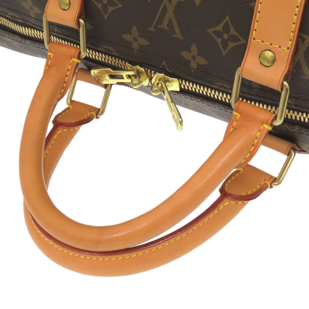 美品 ルイ ヴィトン キーポルバンドリエール55 モノグラム M41414