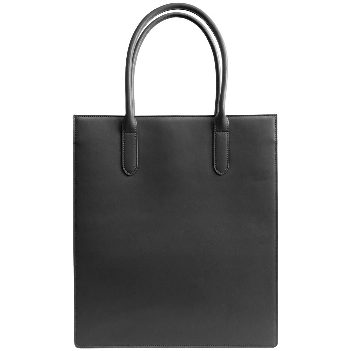 トートバッグ 迅速発送】MALTA トートバッグ 縦長 A4 自立 持ち手 牛革 ボディ PU