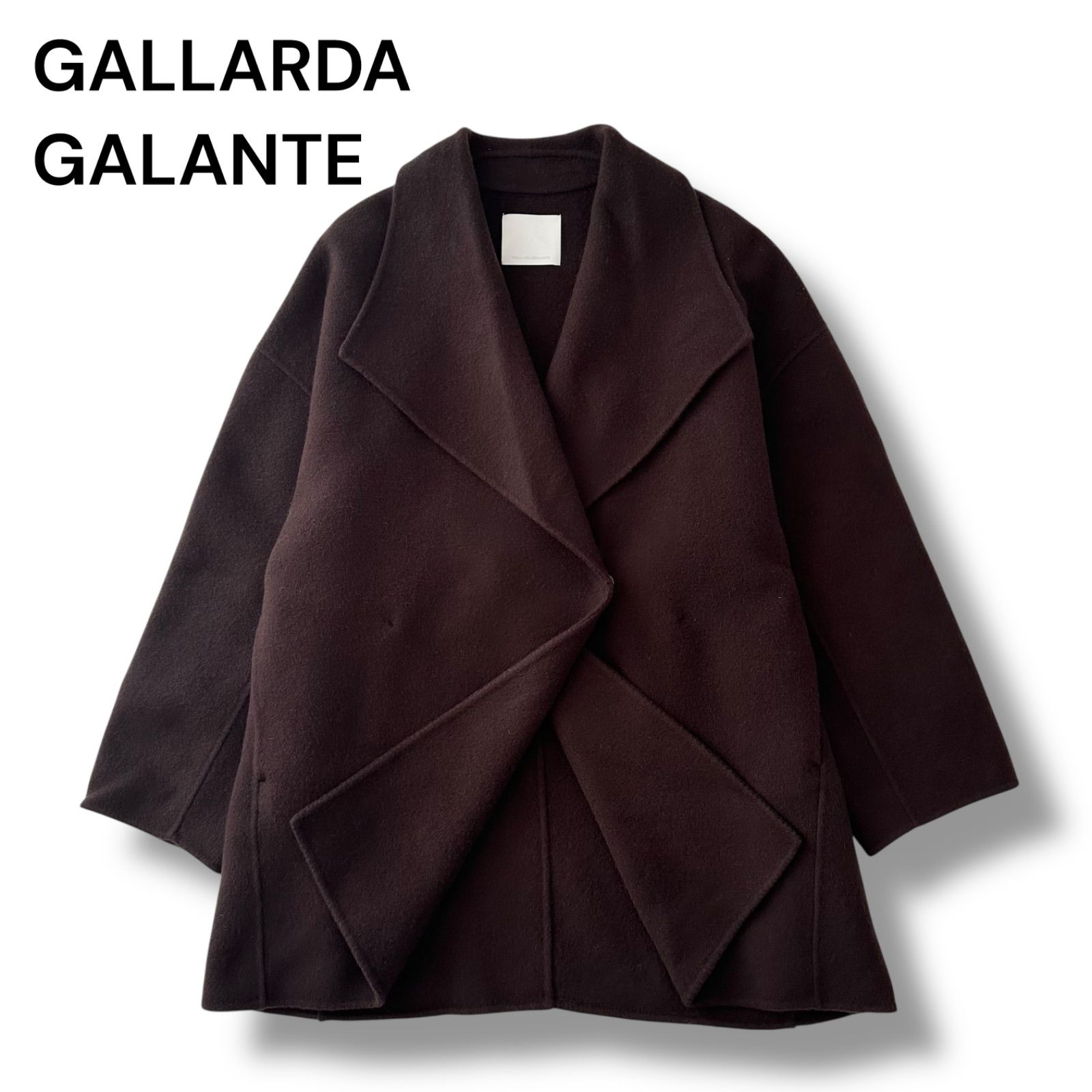 美品】 ガリャルダガランテ 2024AW ダブルフェイスショート