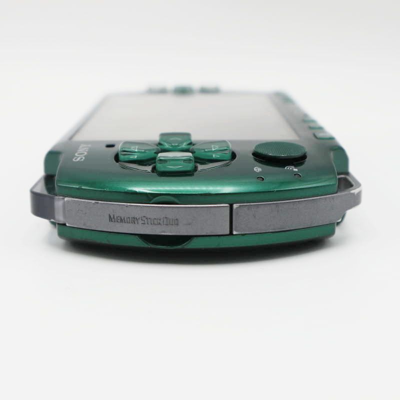 M05-s015 SONY PSP3000 グリーン 本体 4GB 充電器/バッテリー無し プレイステーションポータブル M05-s015 SONY PSP3000 グリーン 本体 4GB 充電器/バッテリー