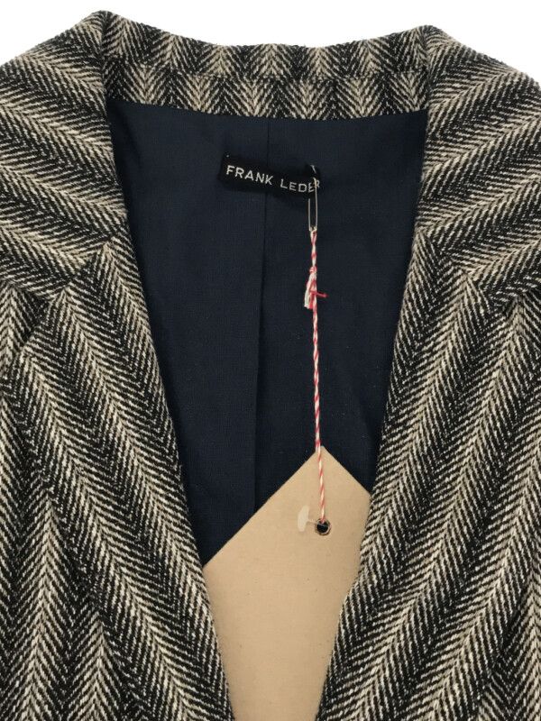 FRANK LEDER フランクリーダー 13SS ヘリンボーン2Bテーラード
