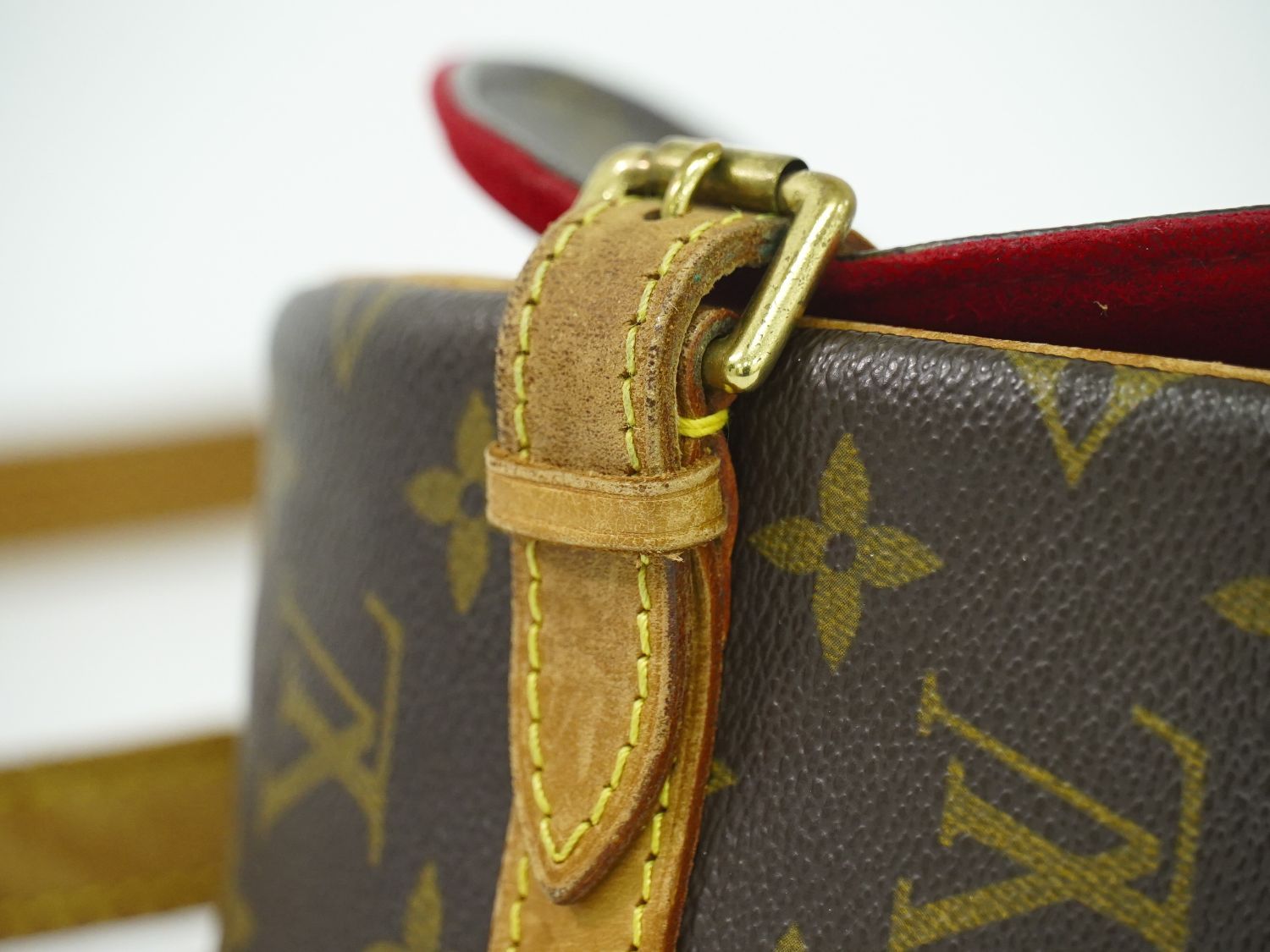 ルイ・ヴィトン LOUIS VUITTON タンブラン ショルダーバッグ バッグ