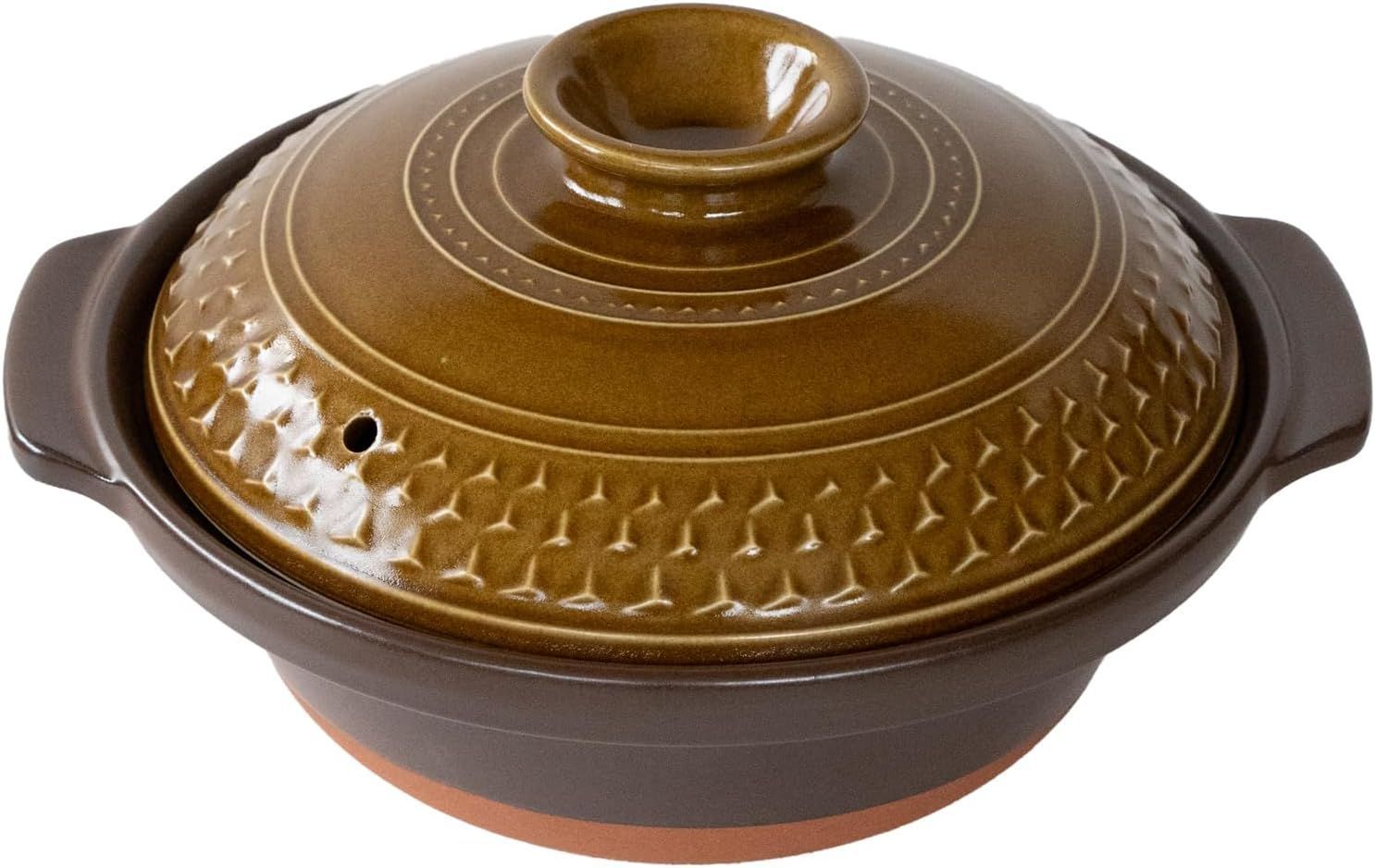 みすずの土鍋(3合炊き)竹炭、竹しゃもじ、天然木箸2セット、飯碗(陶器