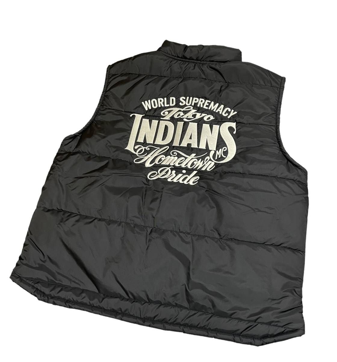 Timc Inc PWC Down Vest 東京インディアンズ ダウンベスト Timc Inc