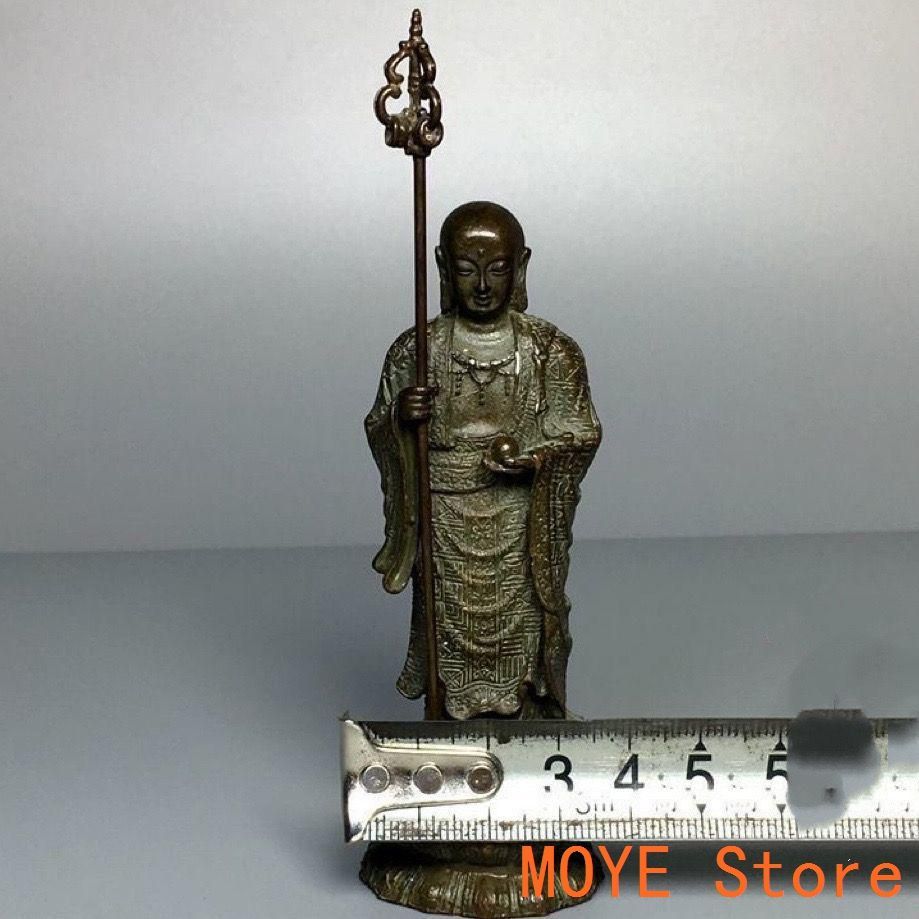 地蔵 菩薩 観音 銅製 仏像 彫刻 置物 開運 風水 - メルカリ