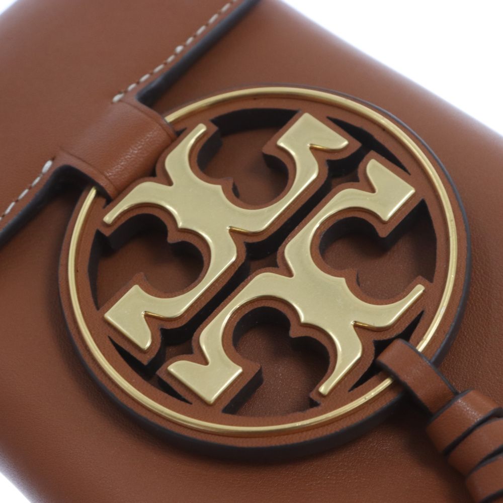 TORY BURCH (トリー バーチ) Miller Leather Phone Crossbody Bag