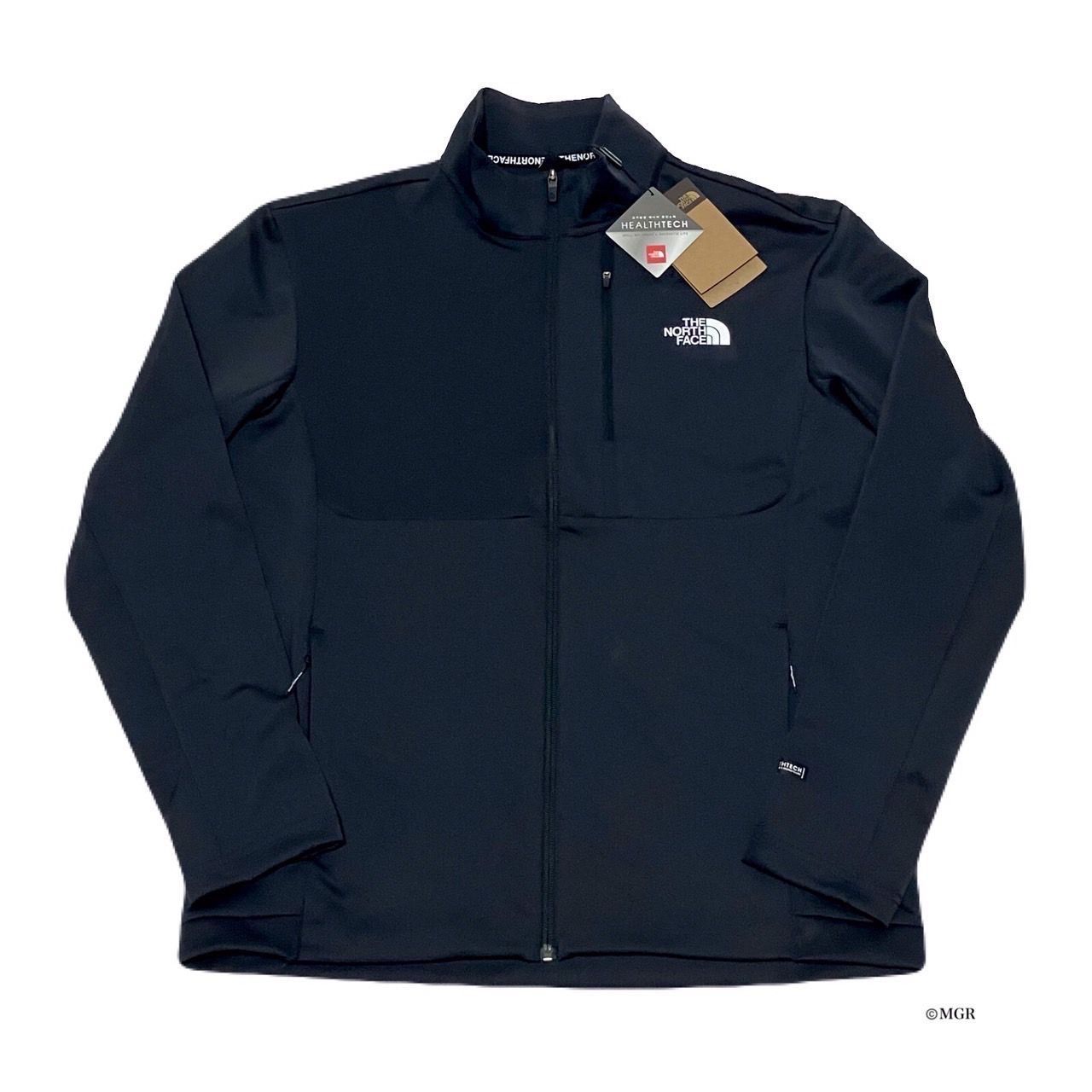 ノースフェイス M'S HEALTH TECH JACKET ブラック XL THE NORTH FACE ノースフェイス M'S HEALTH TECH JACKET
