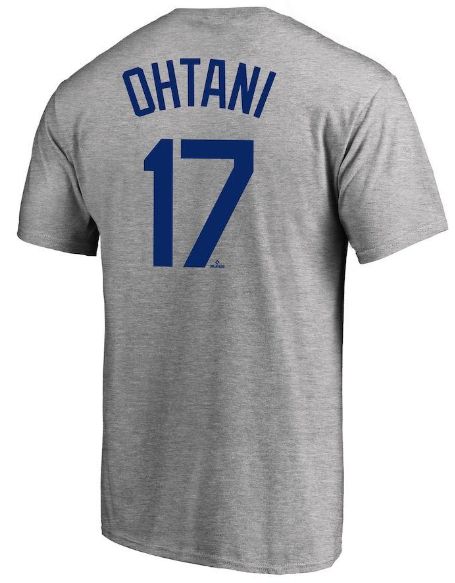 NIKE MLB 大谷翔平 ドジャース Tシャツ 【海外カスタム