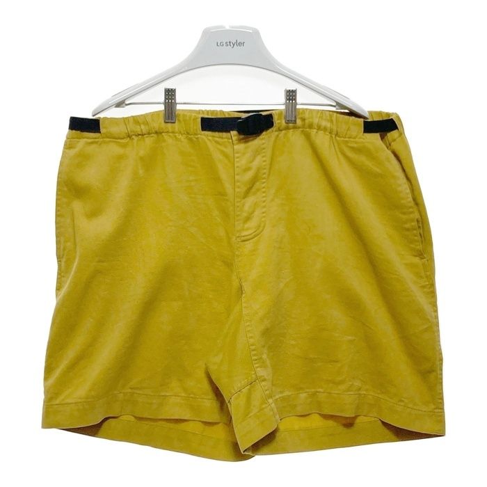 80-90 s patagonia パタゴニア コットン クライミングショーツ ショートパンツ マンゴー 香港製 Size L